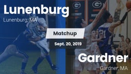 Matchup: Lunenburg High vs. Gardner  2019