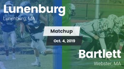 Matchup: Lunenburg High vs. Bartlett  2019