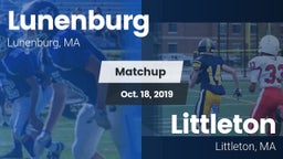 Matchup: Lunenburg High vs. Littleton  2019