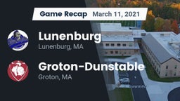 Recap: Lunenburg  vs. Groton-Dunstable  2021