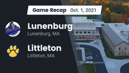 Recap: Lunenburg  vs. Littleton  2021
