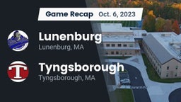 Recap: Lunenburg  vs. Tyngsborough  2023