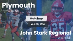 Matchup: Plymouth vs. John Stark Regional  2016