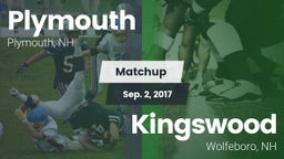 Matchup: Plymouth vs. Kingswood  2017