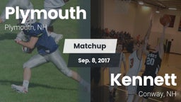 Matchup: Plymouth vs. Kennett  2017