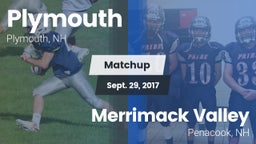 Matchup: Plymouth vs. Merrimack Valley  2017