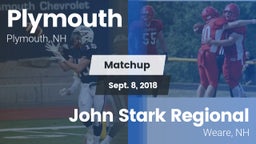 Matchup: Plymouth vs. John Stark Regional  2018