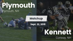 Matchup: Plymouth vs. Kennett  2018