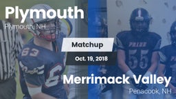 Matchup: Plymouth vs. Merrimack Valley  2018