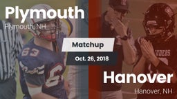 Matchup: Plymouth vs. Hanover  2018