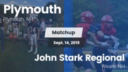 Matchup: Plymouth vs. John Stark Regional  2019