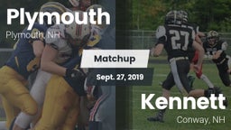Matchup: Plymouth vs. Kennett  2019