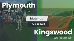 Matchup: Plymouth vs. Kingswood  2019
