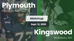 Matchup: Plymouth vs. Kingswood  2020
