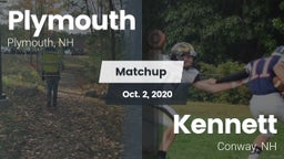 Matchup: Plymouth vs. Kennett  2020