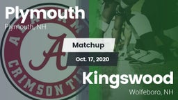 Matchup: Plymouth vs. Kingswood  2020