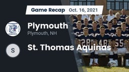 Recap: Plymouth  vs. St. Thomas Aquinas 2021