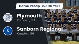 Recap: Plymouth  vs. Sanborn Regional  2021