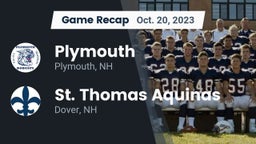 Recap: Plymouth  vs. St. Thomas Aquinas  2023