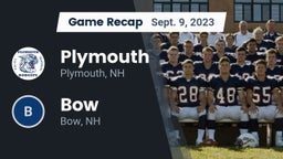 Recap: Plymouth  vs. Bow  2023