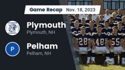 Recap: Plymouth  vs. Pelham  2023