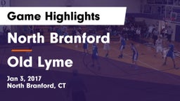 North Branford  vs Old Lyme  Game Highlights - Jan 3, 2017