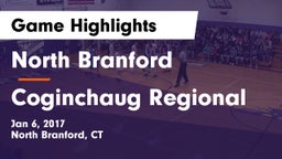 North Branford  vs Coginchaug Regional  Game Highlights - Jan 6, 2017