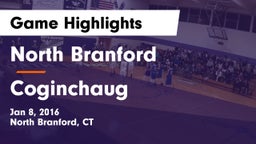 North Branford  vs Coginchaug Game Highlights - Jan 8, 2016