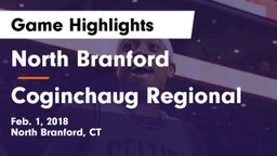 North Branford  vs Coginchaug Regional  Game Highlights - Feb. 1, 2018