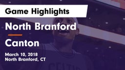 North Branford  vs Canton  Game Highlights - March 10, 2018