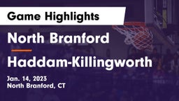 North Branford  vs Haddam-Killingworth  Game Highlights - Jan. 14, 2023