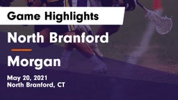 North Branford  vs Morgan Game Highlights - May 20, 2021