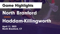 North Branford  vs Haddam-Killingworth  Game Highlights - April 11, 2023