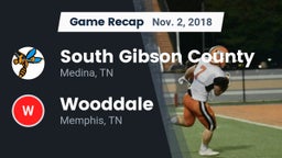 Recap: South Gibson County  vs. Wooddale  2018