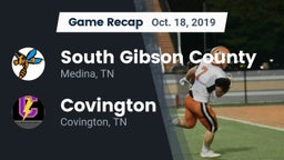 Recap: South Gibson County  vs. Covington  2019