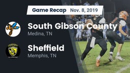 Recap: South Gibson County  vs. Sheffield  2019