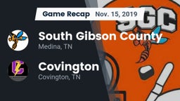 Recap: South Gibson County  vs. Covington  2019