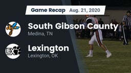 Recap: South Gibson County  vs. Lexington  2020