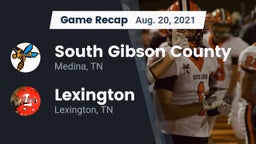 Recap: South Gibson County  vs. Lexington  2021