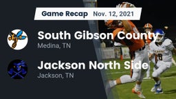 Recap: South Gibson County  vs. Jackson North Side  2021
