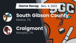 Recap: South Gibson County  vs. Craigmont  2022
