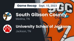 Recap: South Gibson County  vs. University School of Jackson 2023