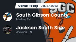 Recap: South Gibson County  vs. Jackson South Side  2023