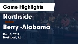 Northside  vs Berry -Alabama Game Highlights - Dec. 3, 2019