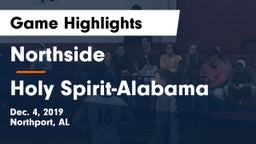 Northside  vs Holy Spirit-Alabama Game Highlights - Dec. 4, 2019