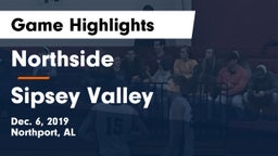 Northside  vs Sipsey Valley  Game Highlights - Dec. 6, 2019