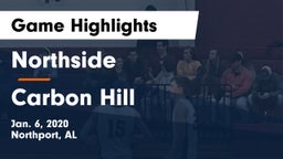 Northside  vs Carbon Hill  Game Highlights - Jan. 6, 2020