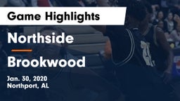 Northside  vs Brookwood  Game Highlights - Jan. 30, 2020