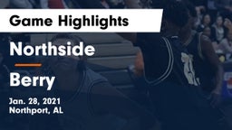 Northside  vs Berry  Game Highlights - Jan. 28, 2021