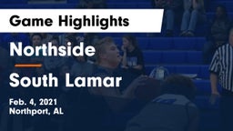 Northside  vs South Lamar Game Highlights - Feb. 4, 2021